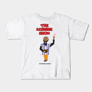 The Assinine Show - Reverend Brown Kids T-Shirt